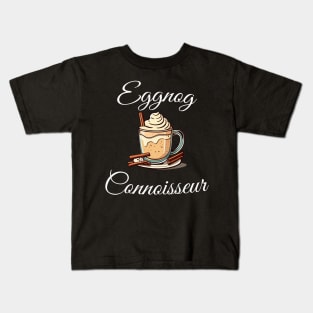 Eggnog Connoisseur Kids T-Shirt